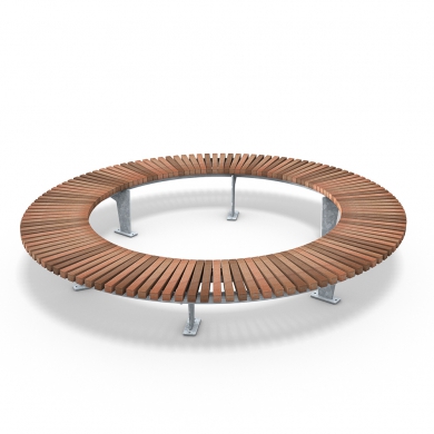 Cliffhanger Circular Benches